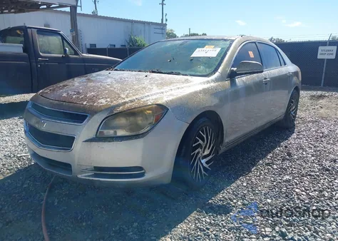 2009 Chevrolet Malibu Lt из США, поврежденный, VIN 1G1ZJ57719F219170